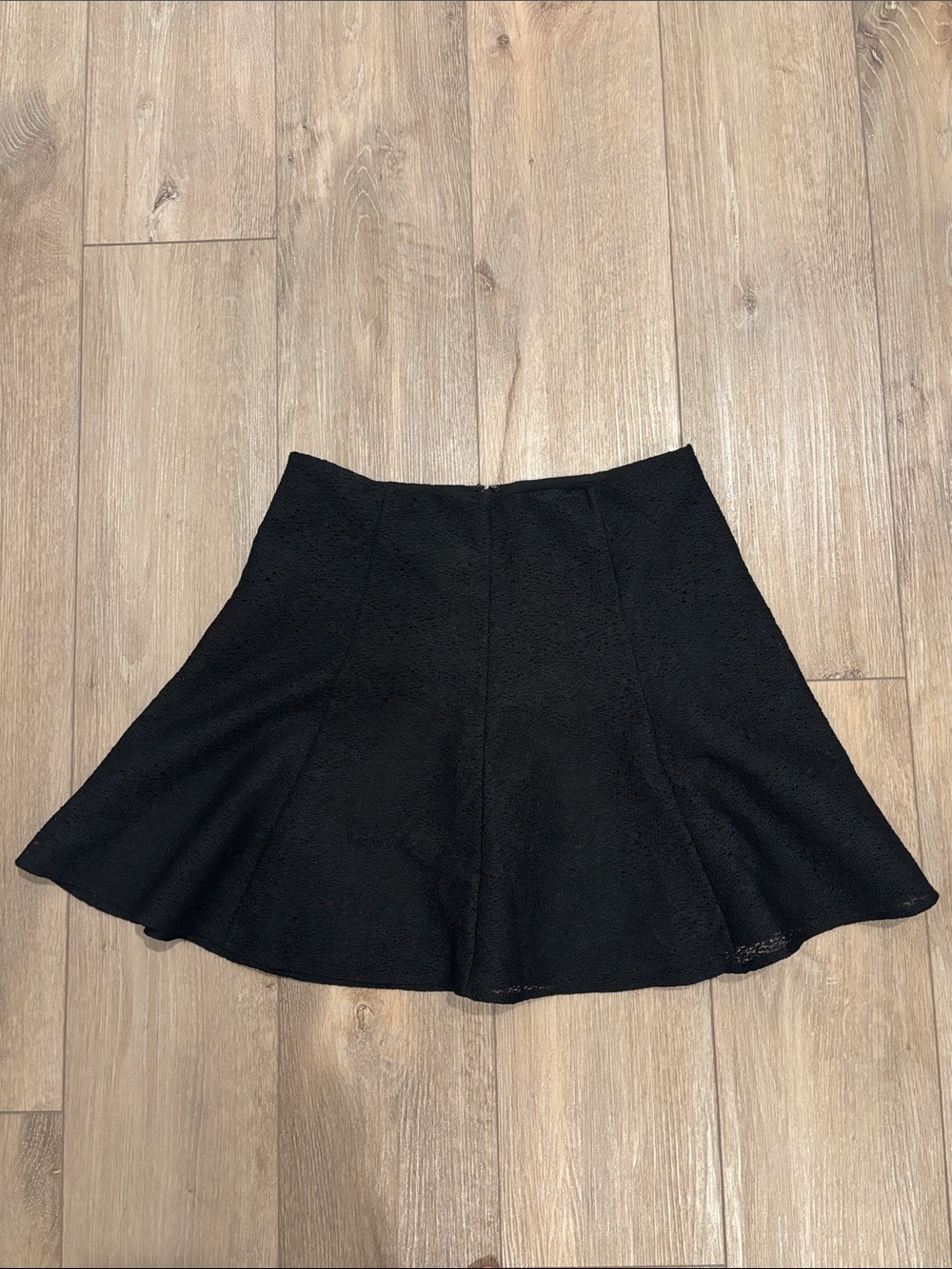 Theory Classic Black Flared Women's Skirts size 4